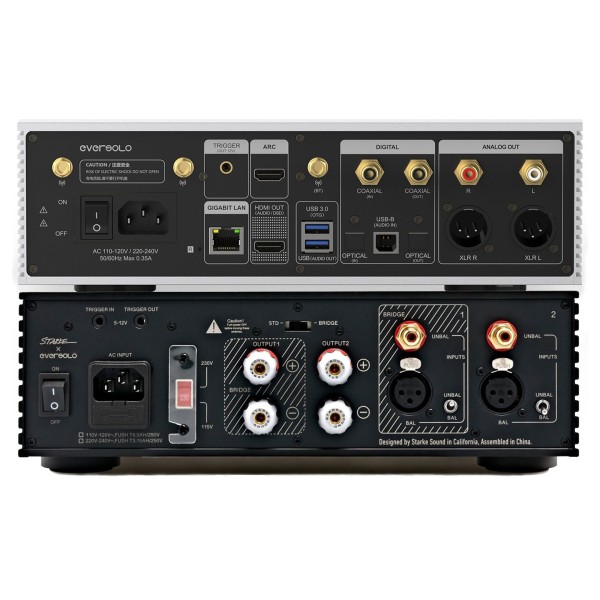 Eversolo AMP-F2 Power Amplifier - dual rears 