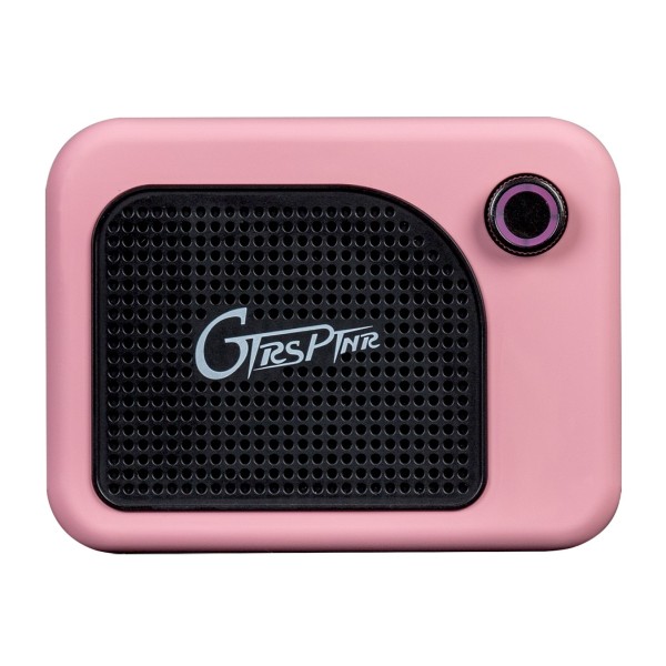 Mooer Partner Mini Bluetooth Amplifier, Pink - Front