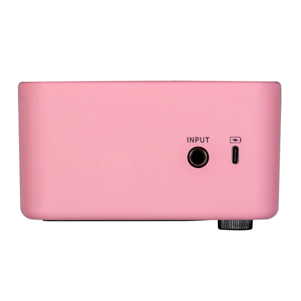 Mooer Mini Bluetooth Amp, Pink - Connections