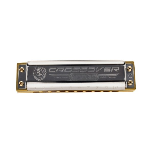 Hohner Marine Band Crossover Harmonica, E