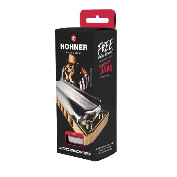 Hohner Marine Band Crossover Harmonica, E