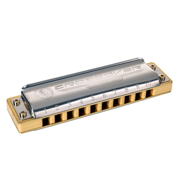 Hohner Marine Band Crossover Harmonica, E