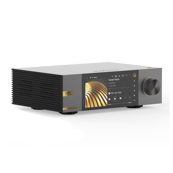 Eversolo DMP-A6 Master Edition Gen 2 Streaming Music Player, Black 2