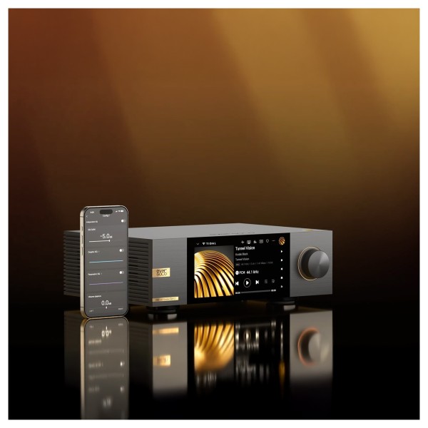 Eversolo DMP-A6 Master Edition Gen 2 Streaming Music Player, Black ls 3 