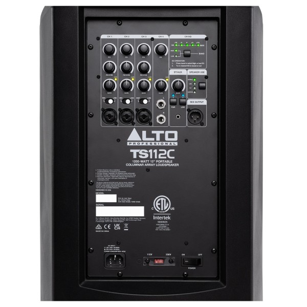 Alto TS112C Loudspeaker Detail 3