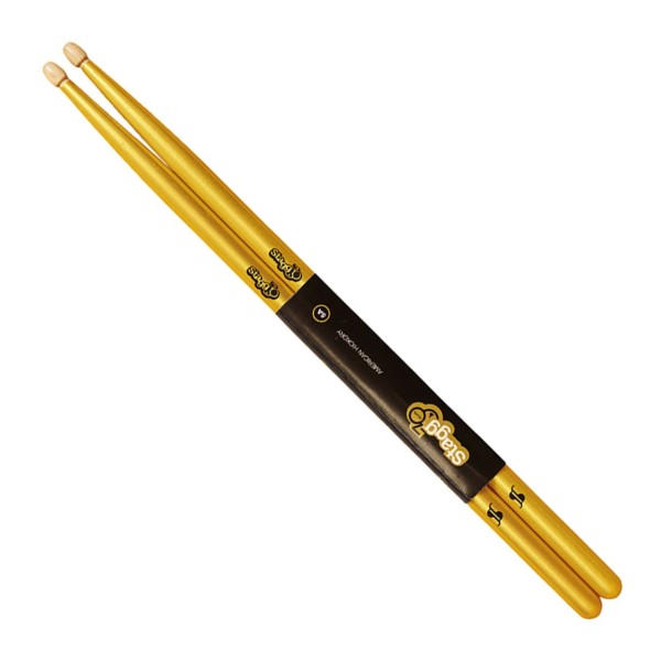 Stagg 5A 30th Anniversary Drumsticks, Gold