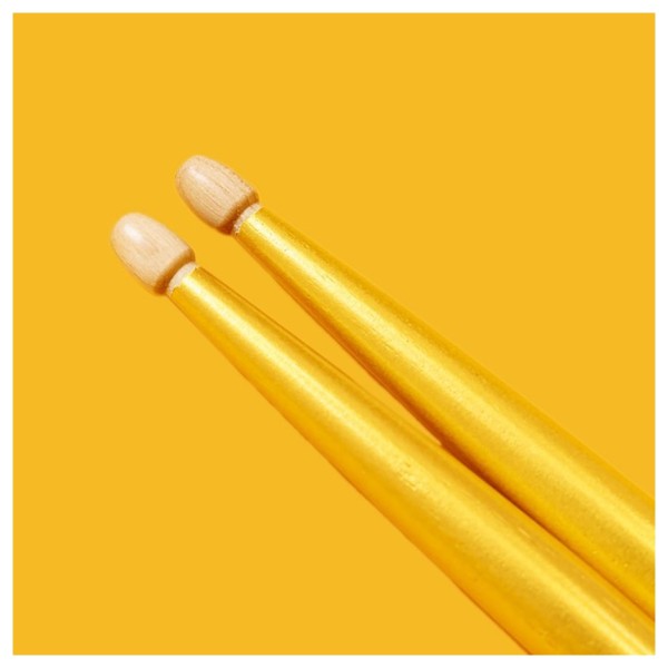 Stagg 5A 30th Anniversary Drumsticks, Gold