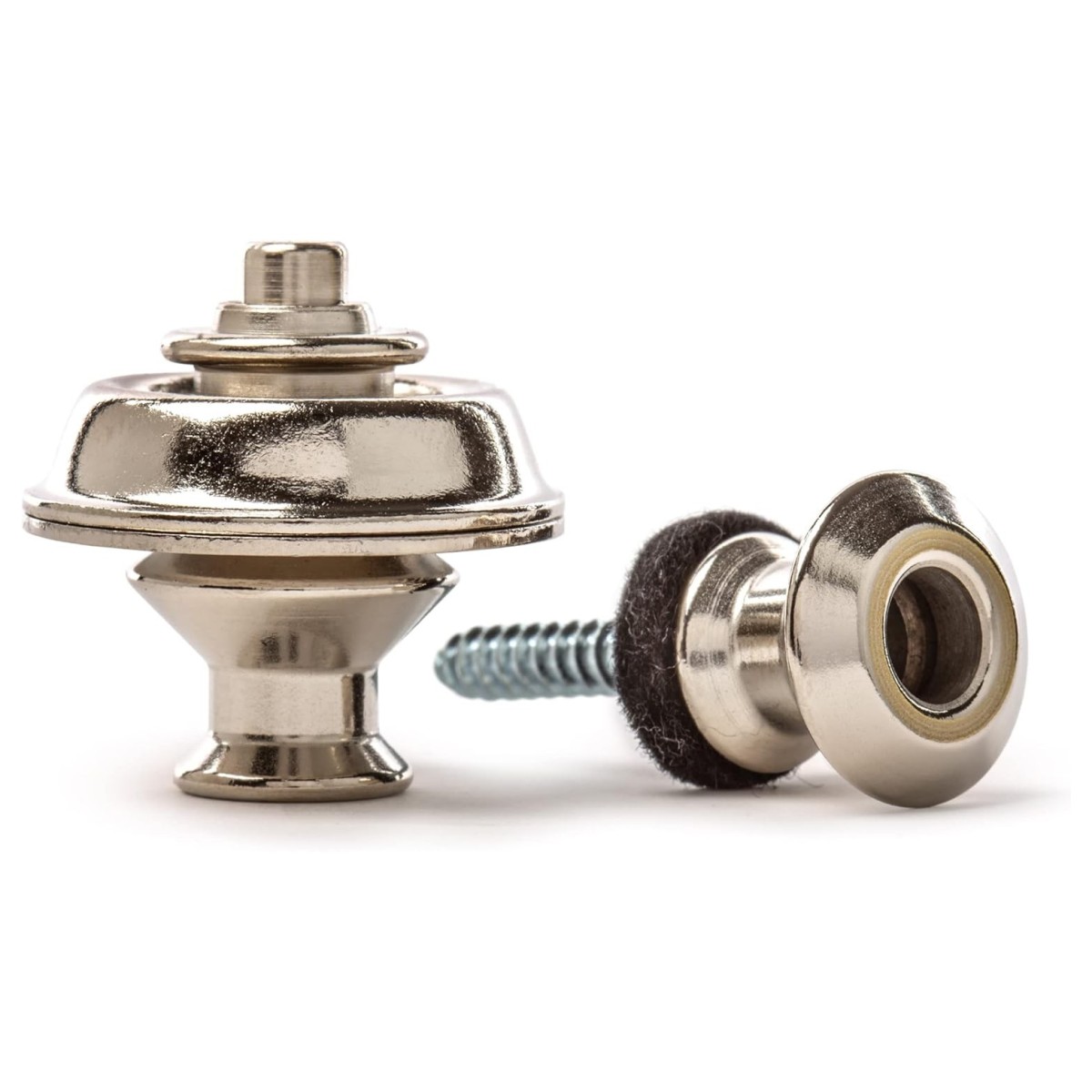 Click to view product details and reviews for Dunlop Sls1031 Straplok Strap Retainers Nickel.