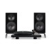 Pro-Ject Debut Carbon EVO Turntable & ELAC Debut ConneX Adsum Bookshelf Speaker Bundle, Black - main 