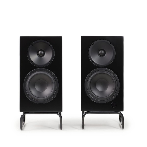 ELAC Designer Series Debut ConneX Adsum Active Bookshelf Speakers (Pair), Black 6