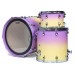 SJC Drums Colour Rush 3pc Shell Pack, Lavender Sunrise