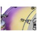 SJC Drums Colour Rush 3pc Shell Pack, Lavender Sunrise