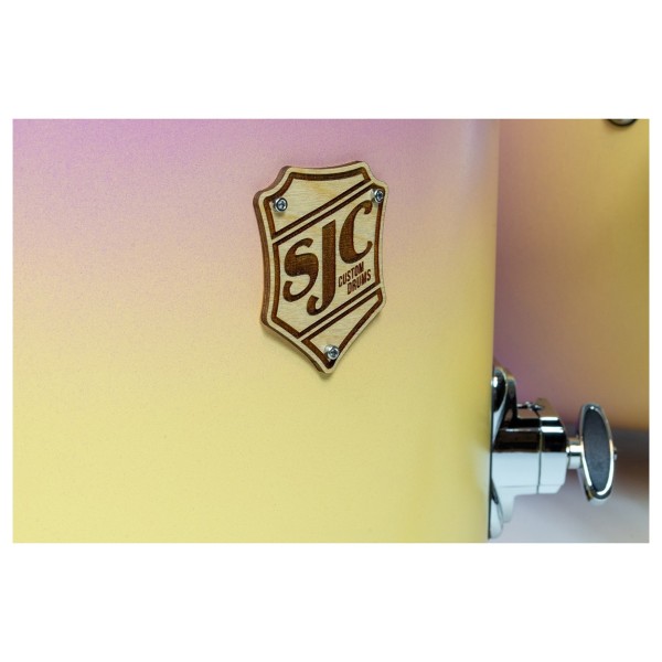 SJC Drums Colour Rush 3pc Shell Pack, Lavender Sunrise