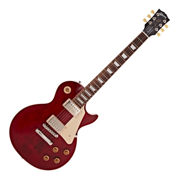 Gibson Les Paul Standard 50s Figured Top, Cherry #219230348