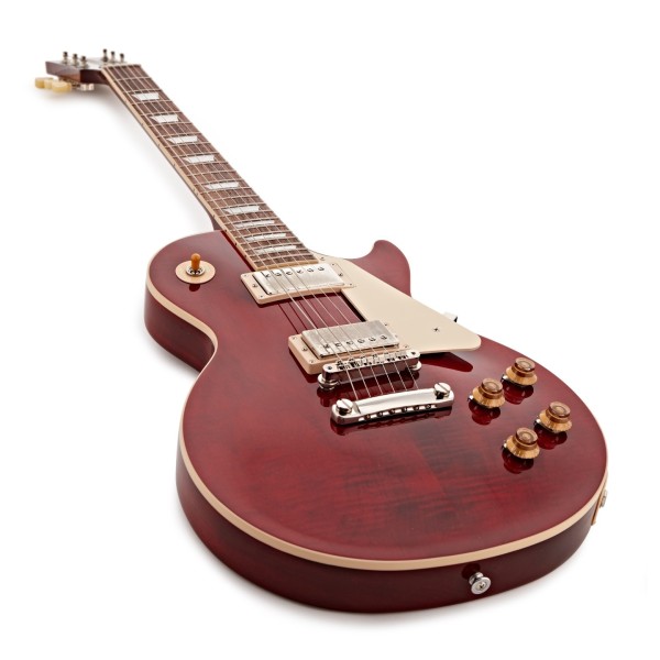 Gibson Les Paul Standard 50s Figured Top, Cherry #219230348 - angled shot