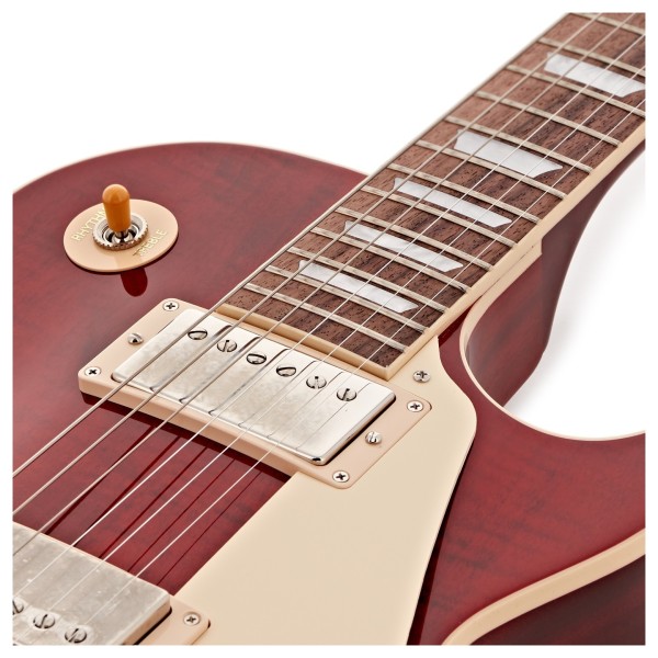 Gibson Les Paul Standard 50s Figured Top, Cherry #219230348 - upper bout