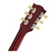 Gibson Les Paul Standard 50s Figured Top, Cherry #219230348 - back of headstock
