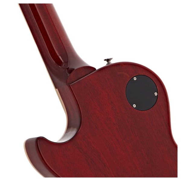 Gibson Les Paul Standard 50s Figured Top, Cherry #219230348 - neck joint