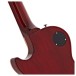 Gibson Les Paul Standard 50s Figured Top, Cherry #219230348 - neck joint