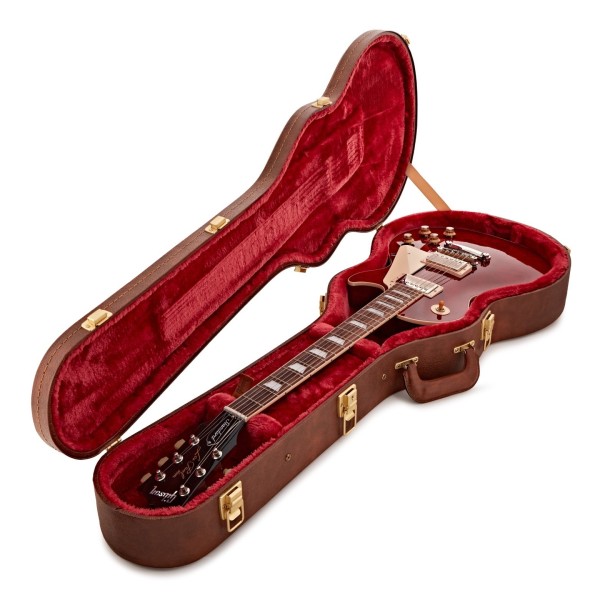 Gibson Les Paul Standard 50s Figured Top, Cherry #219230348 - in case