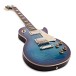 Gibson Les Paul Standard 50s Figured Top, Blueberry Burst #226930392 - angled shot