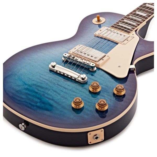 Gibson Les Paul Standard 50s Figured Top, Blueberry Burst #226930392 - lower bout