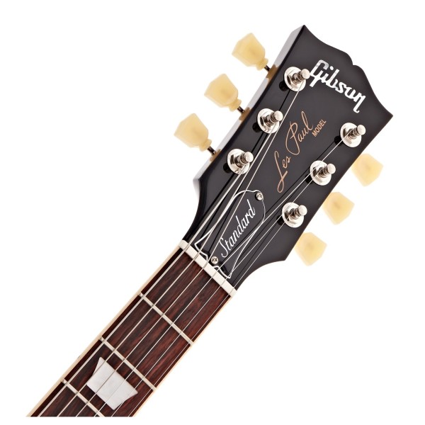 Gibson Les Paul Standard 50s Figured Top, Blueberry Burst #226930392 - headstock