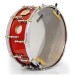 SJC Drums 25th Anniversary 14 x 6.5'' Snare Drum, Tangerine Glitter