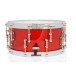 SJC Drums 25th Anniversary 14 x 6.5'' Snare Drum, Tangerine Glitter