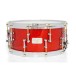 SJC Drums 25th Anniversary 14 x 6.5'' Snare Drum, Tangerine Glitter