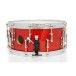 SJC Drums 25th Anniversary 14 x 6.5'' Snare Drum, Tangerine Glitter