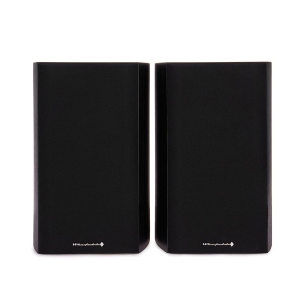 Wharfedale Diamond 9.1 Bookshelf Speakers (Pair), Black 2 