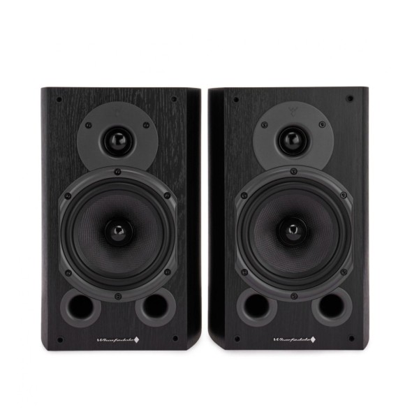 Wharfedale Diamond 9.1 Bookshelf Speakers (Pair), Black 10