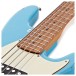 Sandberg California TM2 5-String, Hardcore Aged Marley Blue - upper bout