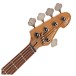 Sandberg California TM2 5-String, Hardcore Aged Marley Blue - headstock