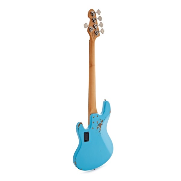 Sandberg California TM2 5-String, Hardcore Aged Marley Blue - back