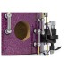 SJC Drums 25th Anniversary 14 x 6.5'' Snare Drum, Purple Glitter