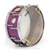SJC Drums 25th Anniversary 14 x 6.5'' Snare Drum, Purple Glitter