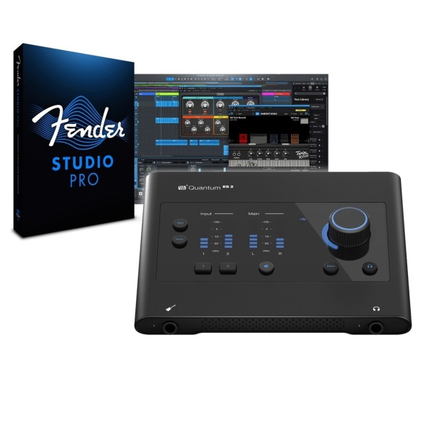 PreSonus Quantum ES 4 Audio Interface - With Fender Studio Pro
