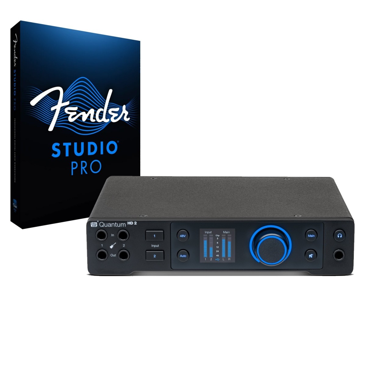 Click to view product details and reviews for Presonus Quantum Hd 2 Audio Interface.