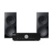 Musical Fidelity M6si Amplifier & KEF R3 Meta Bookshelf Speakers Hi-Fi Bundle, Black 1 