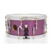 SJC Drums 25th Anniversary 14 x 6.5'' Snare Drum, Purple Glitter
