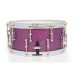 SJC Drums 25th Anniversary 14 x 6.5'' Snare Drum, Purple Glitter