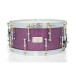 SJC Drums 25th Anniversary 14 x 6.5'' Snare Drum, Purple Glitter