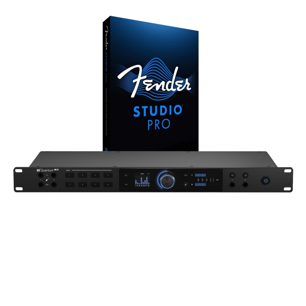 Click to view product details and reviews for Presonus Quantum Hd 8 Audio Interface.