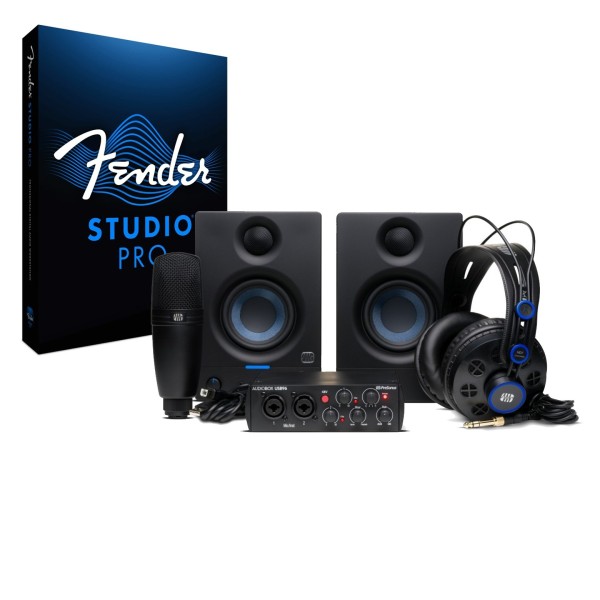 PreSonus AudioBox 96k Complete Bundle - With Studio Pro