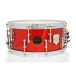 SJC Drums 25th Anniversary 14 x 6.5'' Snare Drum, Tangerine Glitter