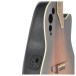 Applause AE44II Mid Cutaway, Vintage Varnish Stain - soundholes