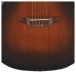 Applause AE44II Mid Cutaway, Vintage Varnish Stain - bridge