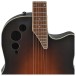Applause AE44II Mid Cutaway, Vintage Varnish Stain - neck joint